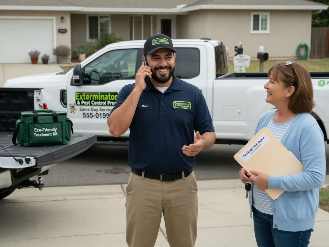 Emergency Pest Control Cass City, MI FAQs
